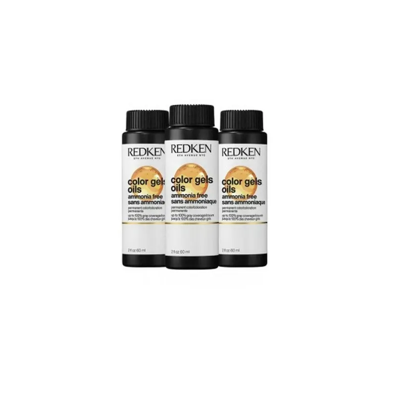 Ilgalaikiai dažai Redken Color Gel Oils Nn Nº 010NN Nº 010nn 3 X 60 ml 3 x 60 ml (3 vnt.)