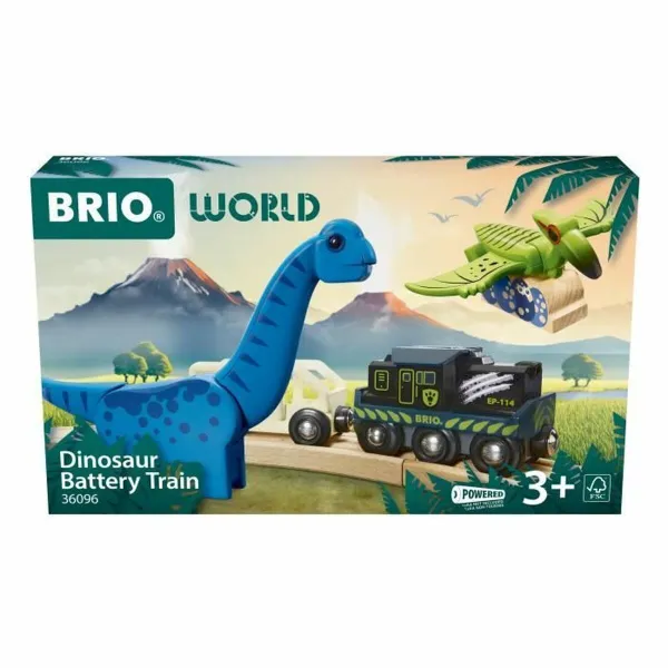 Vilciens Brio Dinosaur Battery train