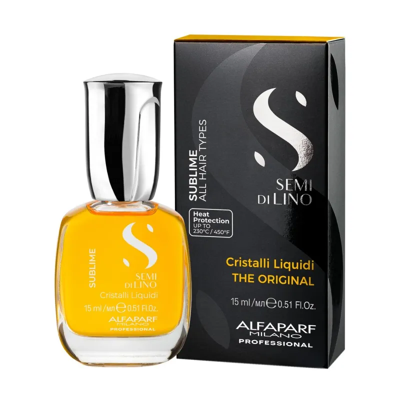 Plaukų serumas Alfaparf Milano Semi Di Lino 15 ml Kosmetinis pieštukas