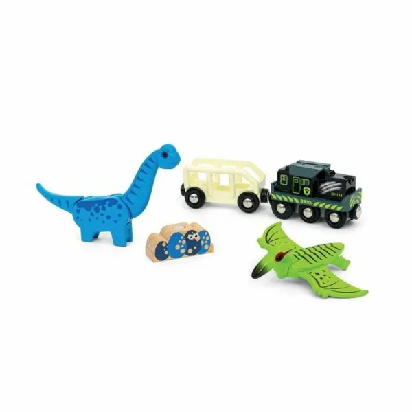 Juna Brio Dinosaur Battery train