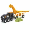 Juna piirillä Brio Dinosaur circle set