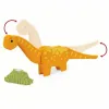 Juna piirillä Brio Dinosaur circle set