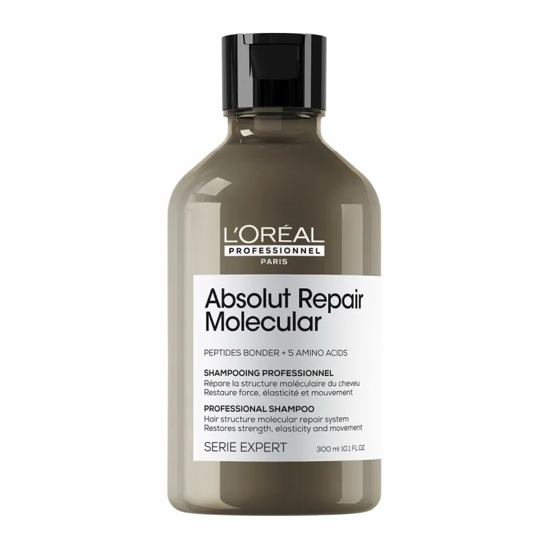Atkuriamasis šampūnas L'Oreal Professionnel Paris Absolut Repair Molecular 300 ml
