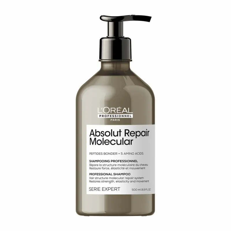 Atkuriamasis šampūnas L'Oreal Professionnel Paris Absolut Repair Molecular 500 ml