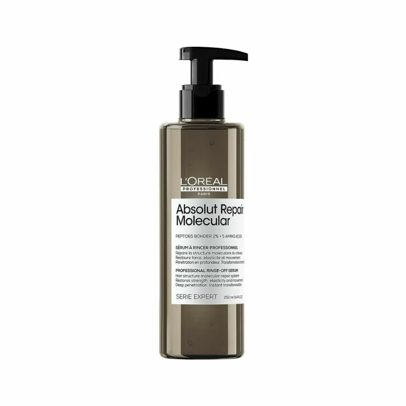 Plaukų serumas L'Oreal Professionnel Paris Absolut Repair Molecular 250 ml Pažeisti plaukai