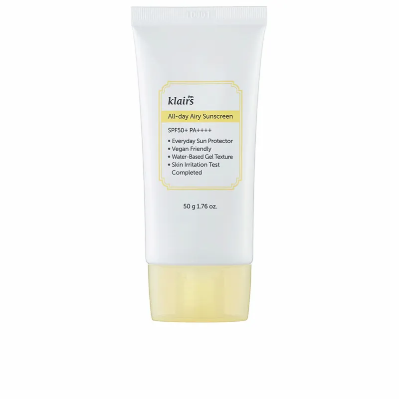 Средство для защиты от солнца для лица Klairs All-Day Airy Spf 50+ 50 g