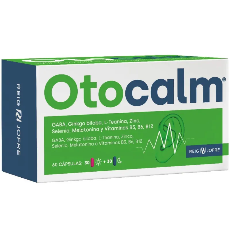 Gydymas nuo rudų dėmių Forté Pharma Otocalm 60 Kapsulės (60 vnt.)