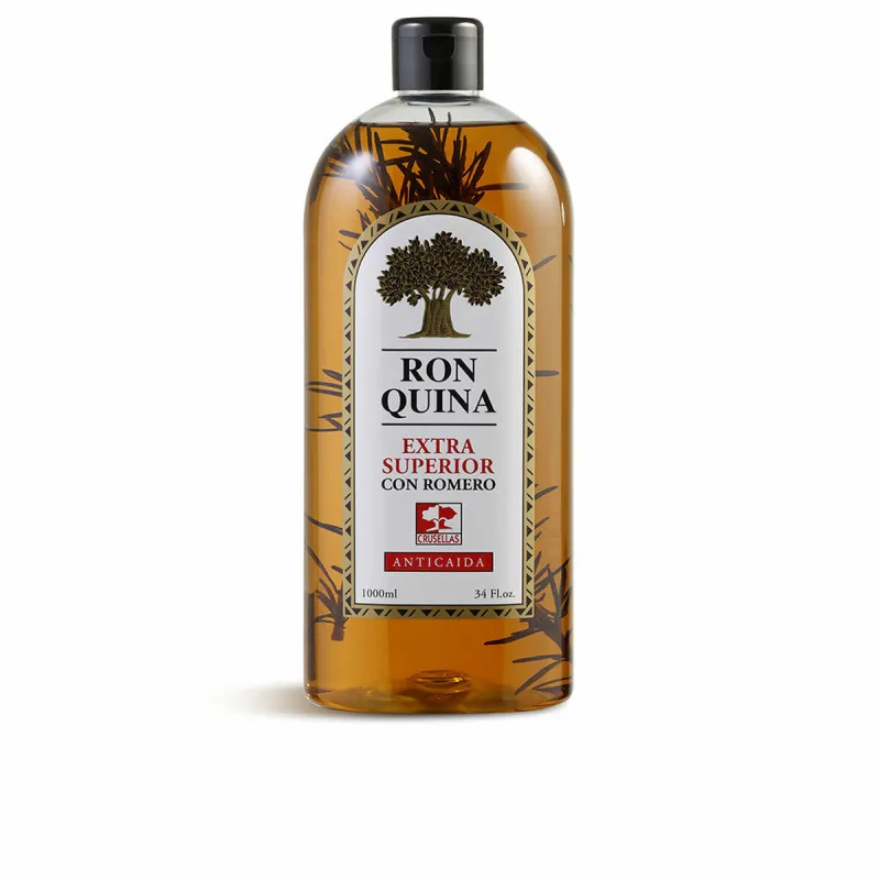 Losjonas nuo plaukų slinkimo Crusellas Ron Quina 100 ml 1 L
