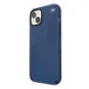 Speck Presidio2 Grip - Anti-slip iPhone 15 Plus / 14 Plus Case (Coastal Blue / Black / White)