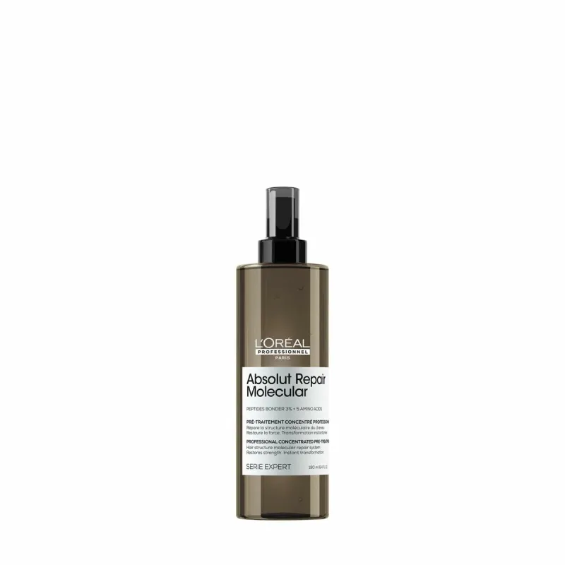 Atkuriamasis purškiklis L'Oreal Professionnel Paris Absolut Repair Molecular 190 ml Pažeisti plaukai