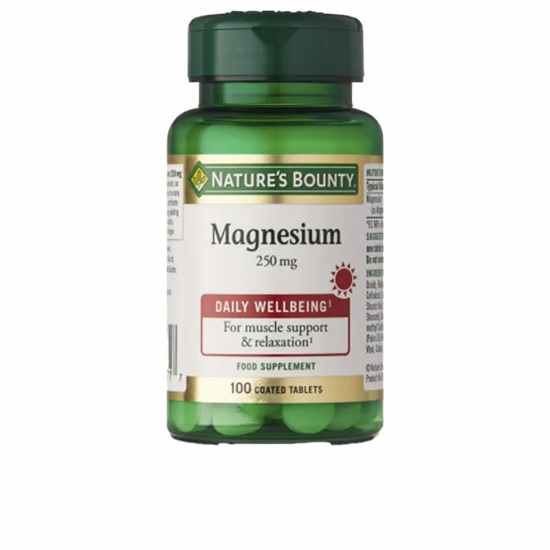 Magnijs Nature's Bounty Magnesio Magnijs 100 gb.