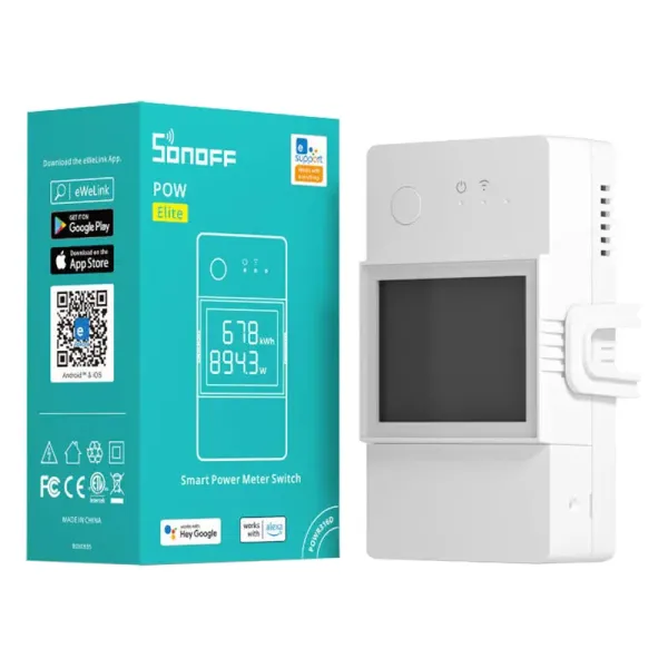 WiFi Smart Power Meter Switch Sonoff POWR320D