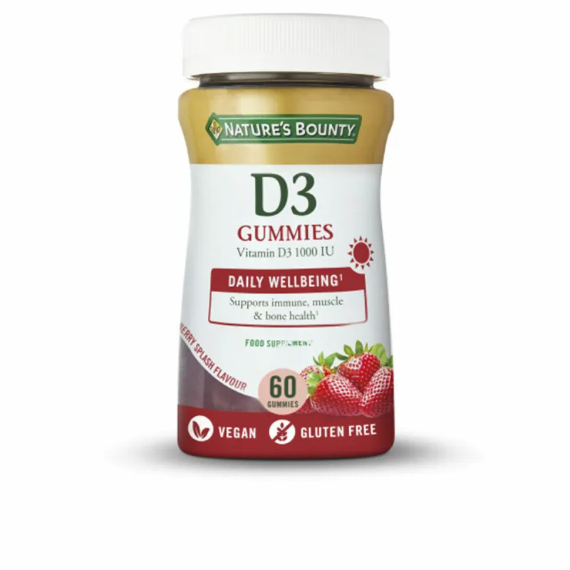 Витамин D Nature's Bounty Vitamina Ui Витамин D3 (x60)