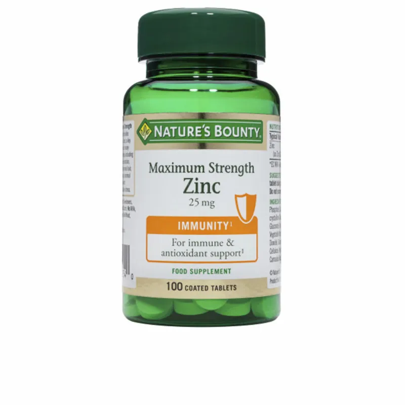 Gydymas nuo rudų dėmių Nature's Bounty Zinc (100 vnt.)
