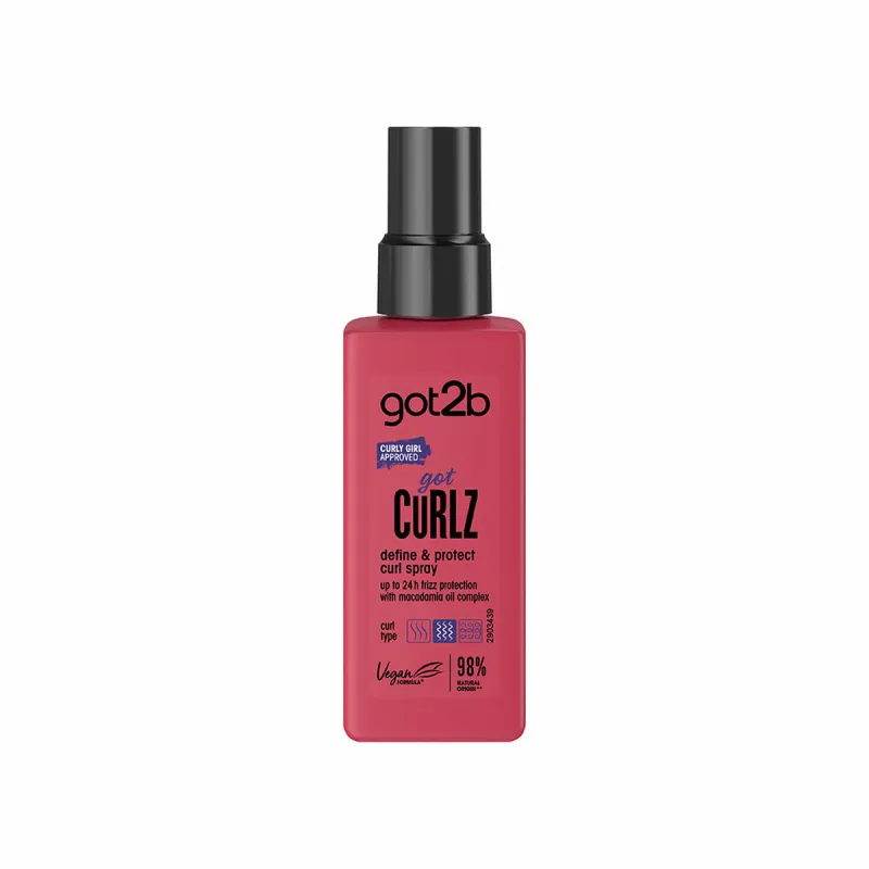 Purškalas garbanoms Schwarzkopf Got2b Got Curlz 150 ml