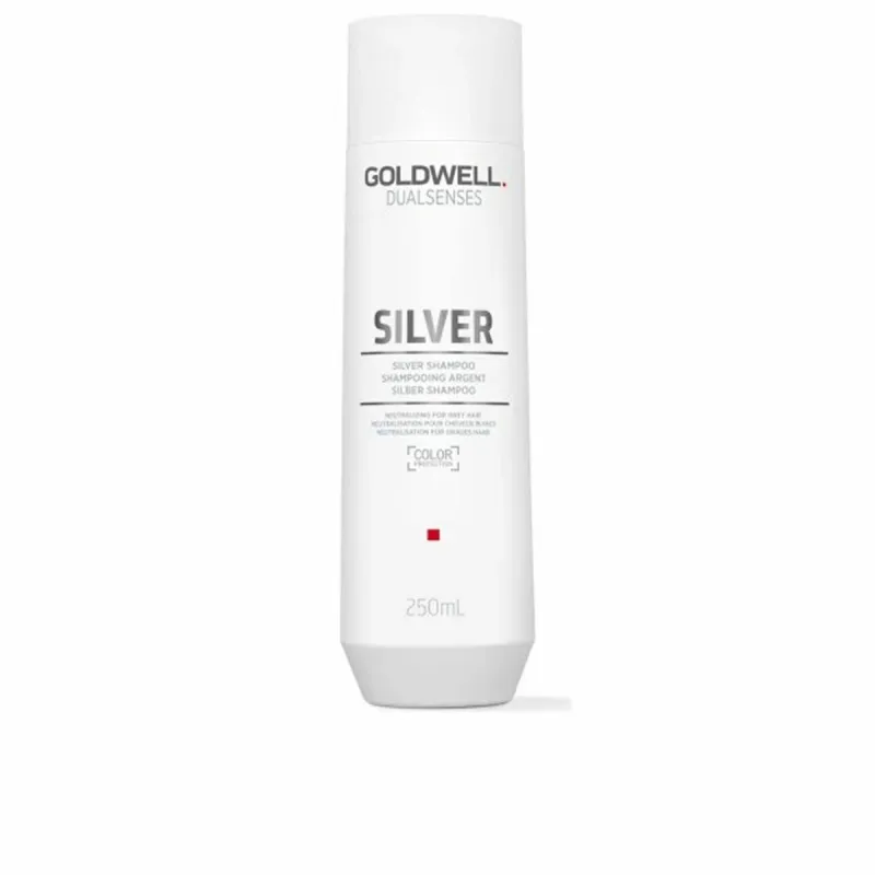 Shampoo for Blonde or Graying Hair Goldwell Silver 250 ml