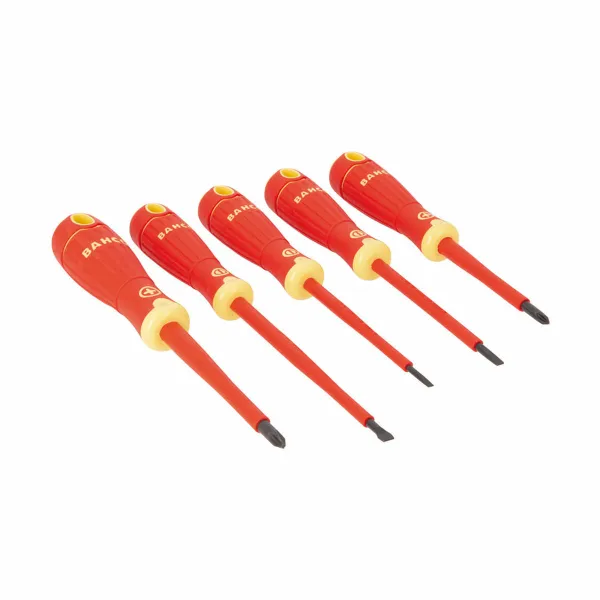 Screwdriver Set Bahco Bahcofit 5 Pieces