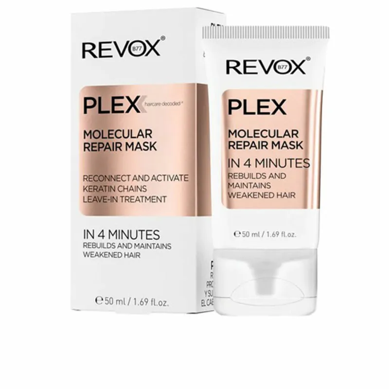 Atkuriamoji plaukų kaukė Revox B77 Plex 50 ml