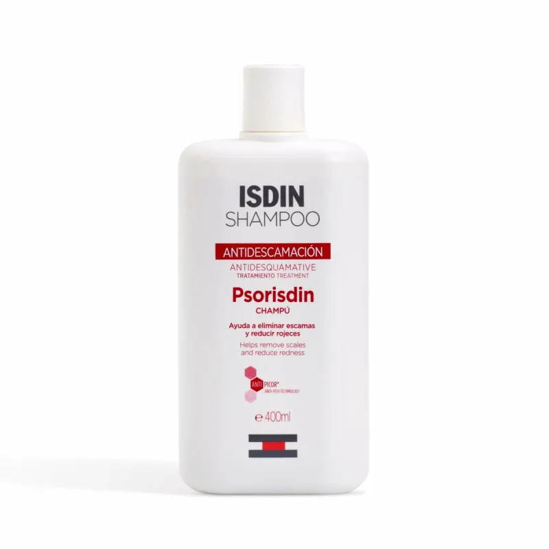 Šampūnas nuo pleiskanų Isdin Psorisdin 400 ml