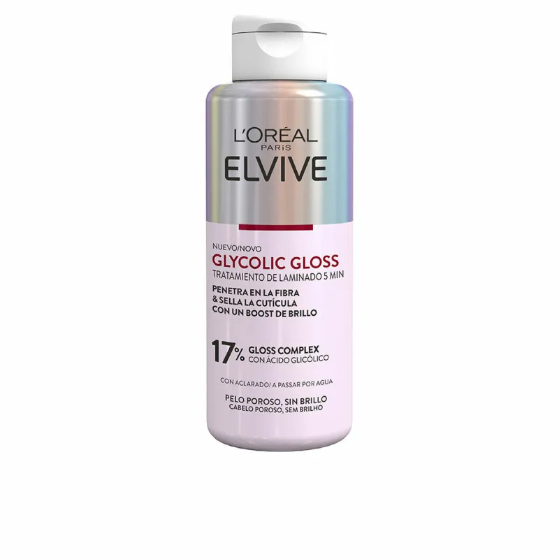 Šviesinantis plaukų gydymas L'Oreal Make Up Elvive Glycolic Gloss 200 ml 550 ml