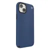Speck Presidio2 Grip - Anti-slip iPhone 15 Plus / 14 Plus Case (Coastal Blue / Black / White)