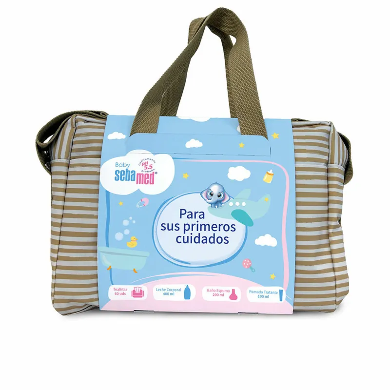 Kremas nuo saulės veidui Sebamed Canastilla Baby Sebamed Lote 5 Dalys