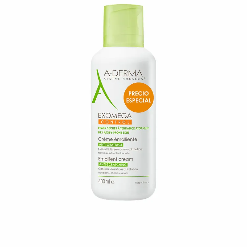 Средство для защиты от солнца для лица A-Derma Exomega Control 400 ml