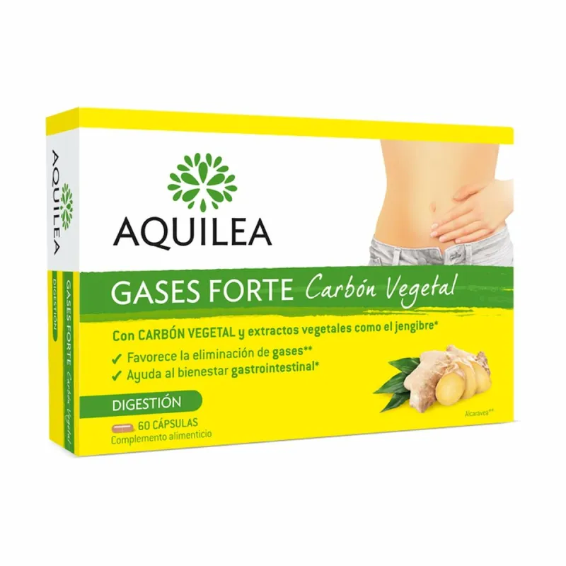 Gremošanas enzīmi Aquilea Forte 60 gb.