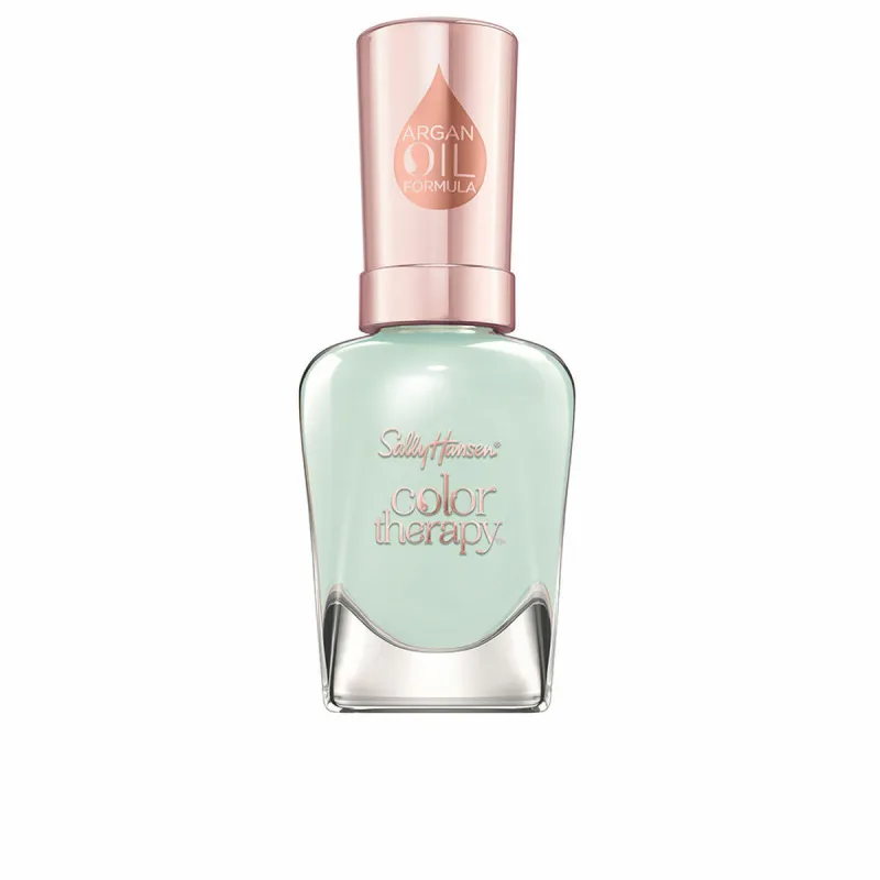 лак для ногтей Sally Hansen Color Therapy Nº 452 Cool as a cucumber Nº 452-Cool As A Cucumber 14,7 ml