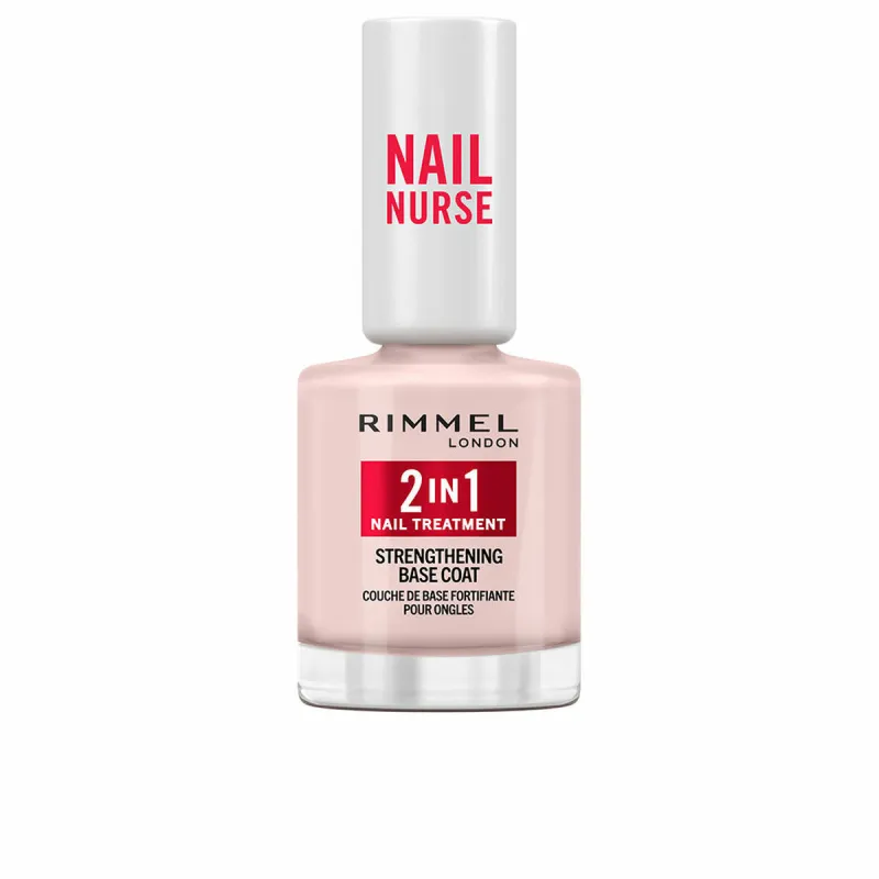 Penio kremas XL Rimmel London Nail Nurse In 12 ml 2 in 1 Stiprinanti procedūra