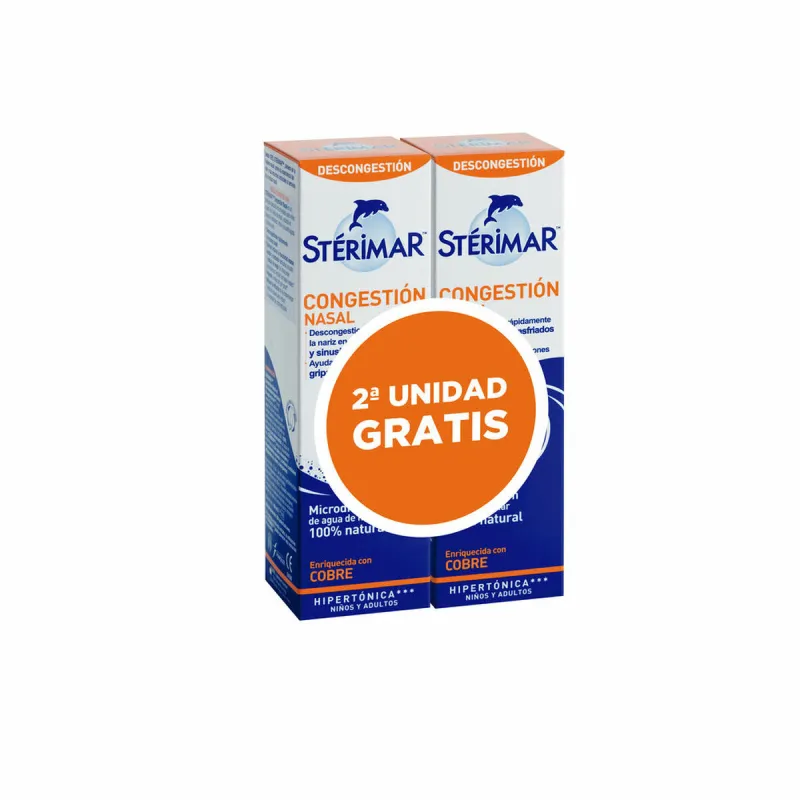 Nenäsuihke Stérimar CONGESTIÓN NASAL 100 ml