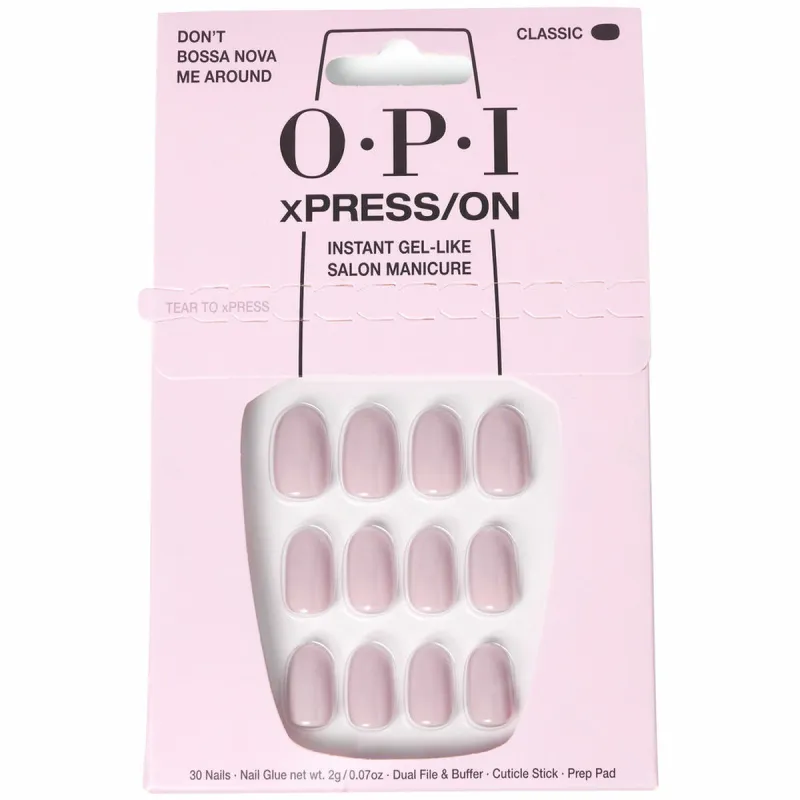 Dirbtiniai nagai Opi OPI xPRESS/ON Don’t Bossa Nova Me Around 30 Dalys