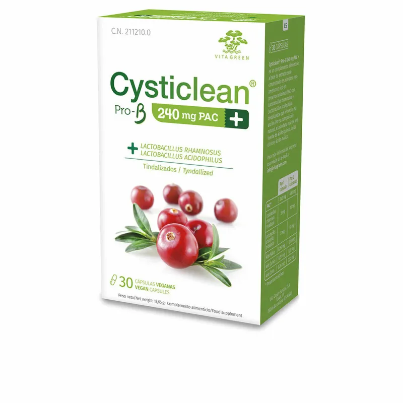 Maisto papildas CYSTICLEAN ProB 30 vnt.