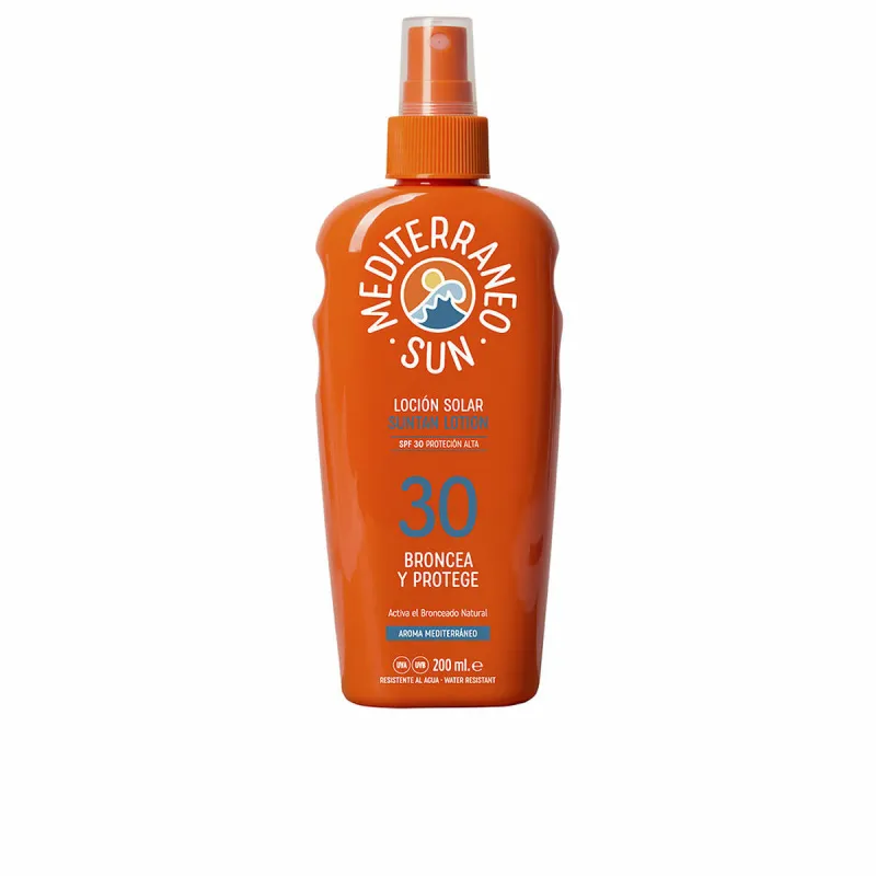 Saulės losjonas Mediterraneo Sun COCONUT MEDITERRANEO SUN Spf 30 200 ml Bronzeris