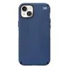 Speck Presidio2 Grip - Anti-slip iPhone 15 Plus / 14 Plus Case (Coastal Blue / Black / White)