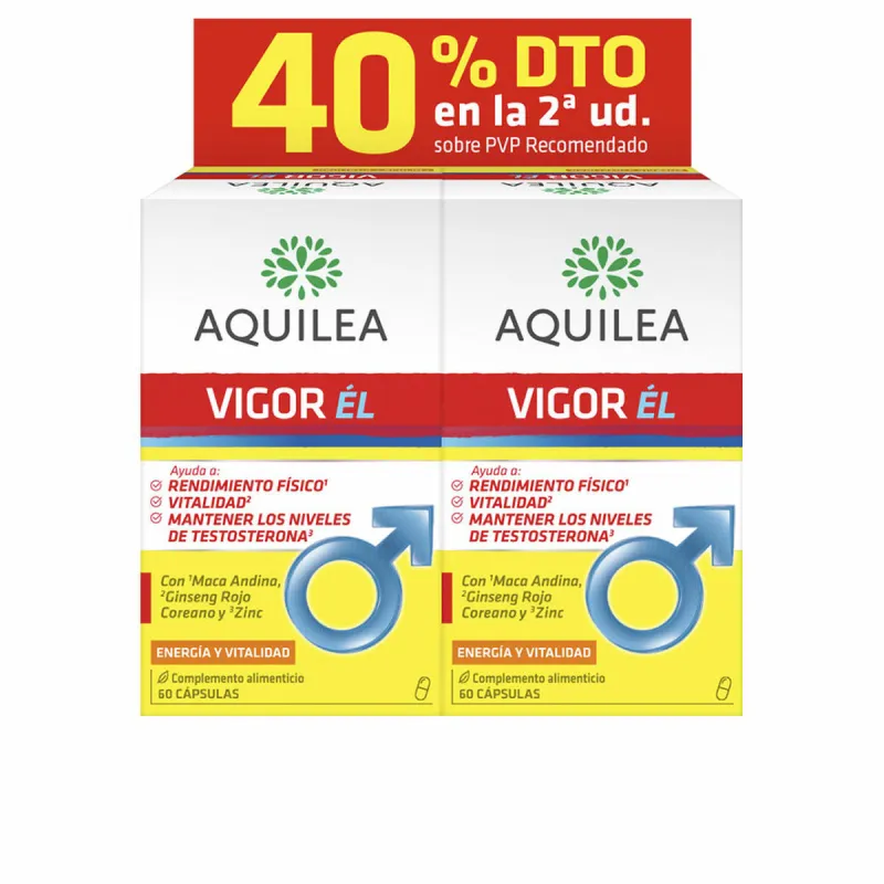Uztura bagātinātājs Aquilea VIGOR ÉL 2 gb.