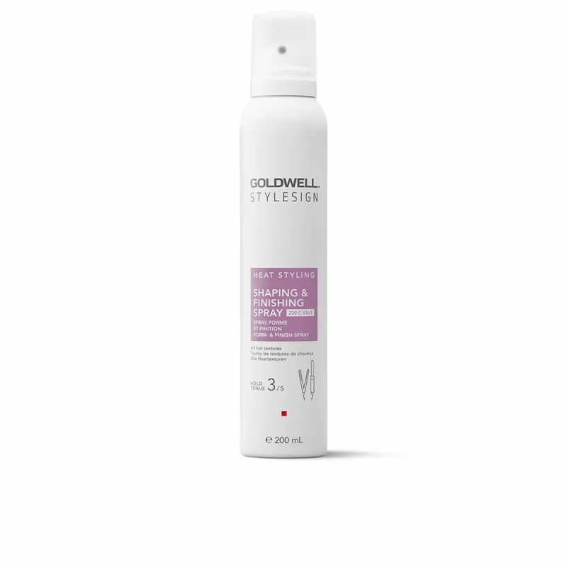 Vidējas Fiksācijas Sprejs Goldwell STYLESIGN HEAT STYLING 200 ml