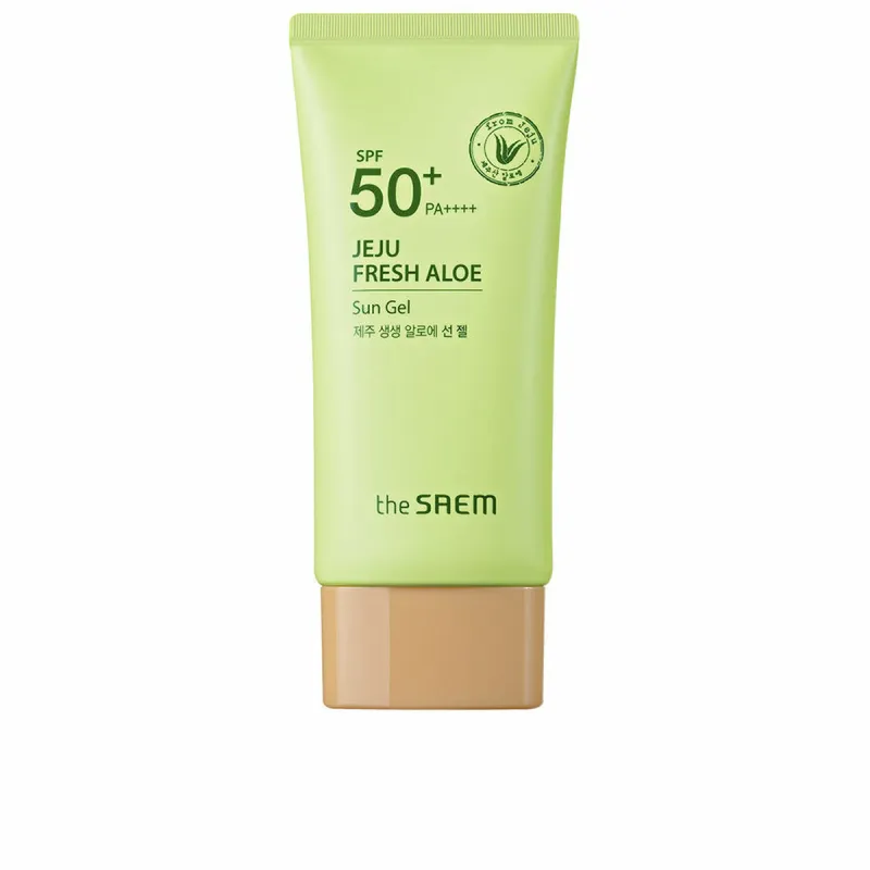 Gelis nuo saulės The Saem Jeju Fresh Aloe Spf 50+ 50 g