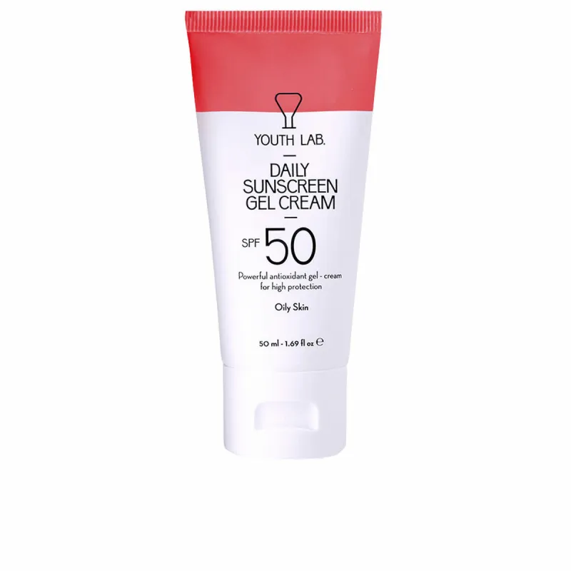 Kremas nuo saulės veidui Youth Lab Daily Sunscreen Spf 50 50 ml Riebaluota oda