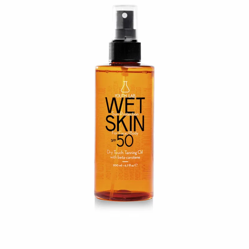 Įdegio aliejus Youth Lab WET SKIN Spf 50 200 ml Sausas