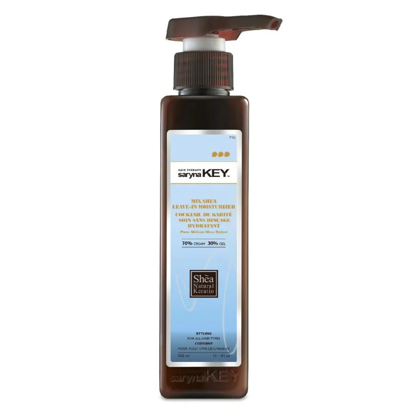 Drėkinamasis kremas garbanotiems plaukams Saryna Key MIXED SEA 300 ml