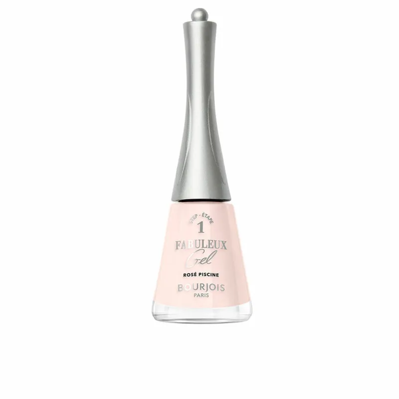 Gelinis nagų lakas Bourjois FABULEUX Nº 115 Rosé piscine 9 ml