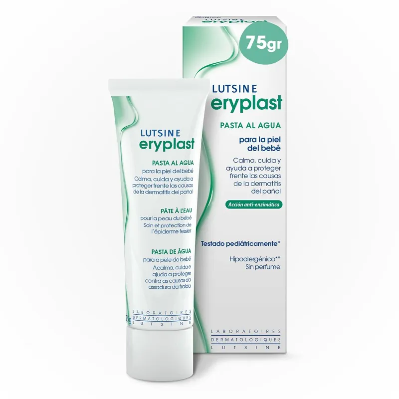 Kremas nuo saulės veidui Lutsine ERYPLAST 75 g
