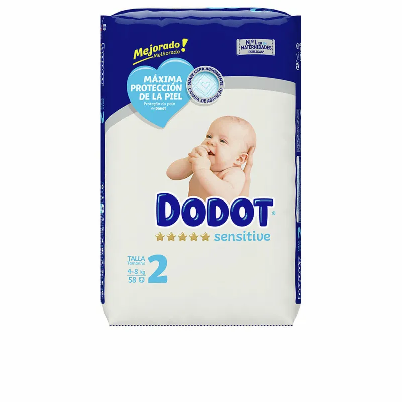 Kremas nuo saulės veidui Dodot DODOT SENSITIVE (58 vnt.)