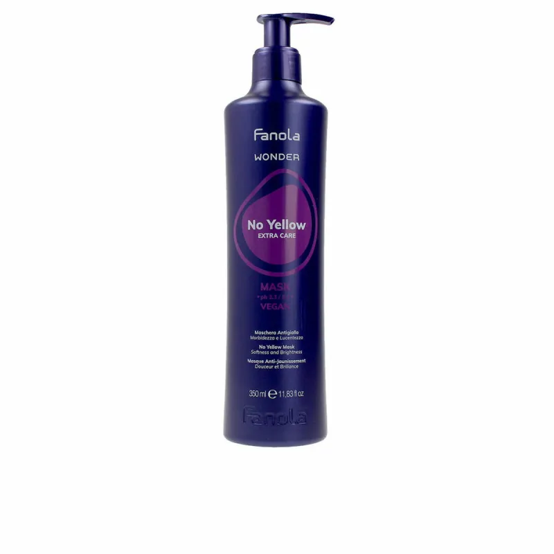 Plaukų kaukė Fanola NO YELLOW 350 ml