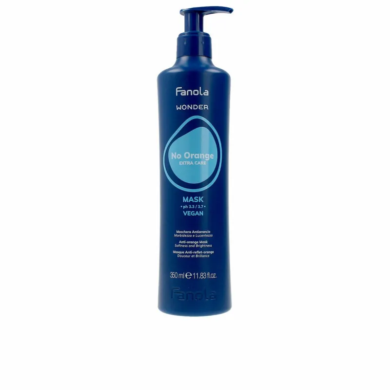 Plaukų kaukė Fanola NO ORANGE 350 ml