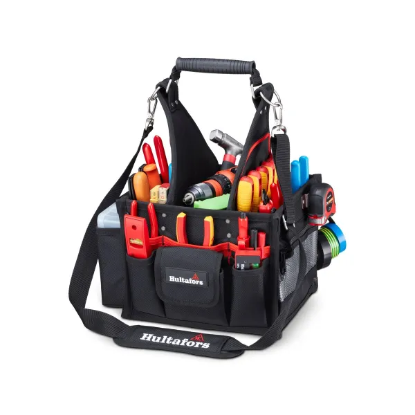 Tool bag Hultafors Black Polyester 34 cm