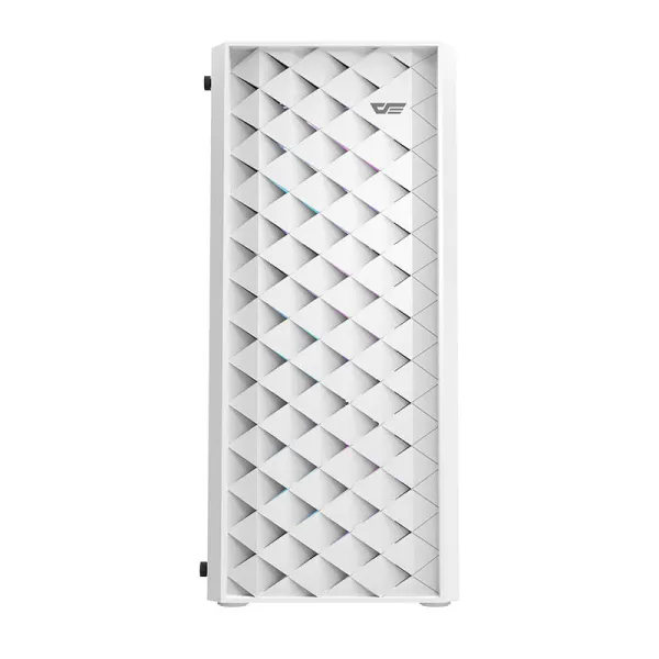 Darkflash DK351 computer case (white) + 4 RGB fans