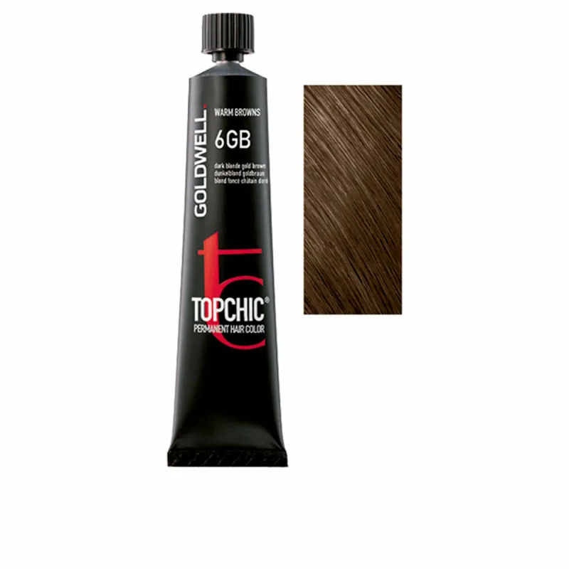 Noturīga Krāsa Goldwell TOPCHIC Nº 6gb 60 ml