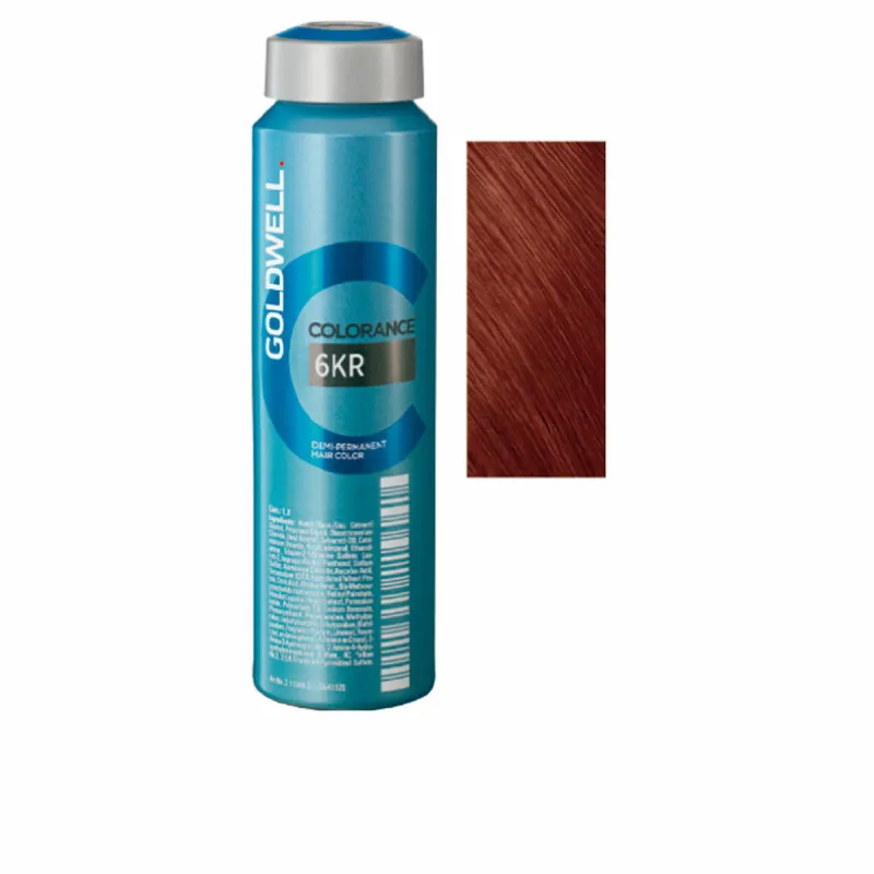 Pusiau permanentinis atspalvis Goldwell COLORANCE Nº 6KR 120 ml